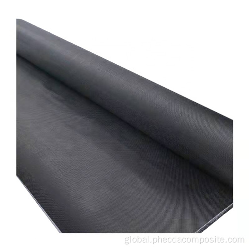 1k Carbon Fiber 1K plain woven 100% carbon fiber fabric Supplier